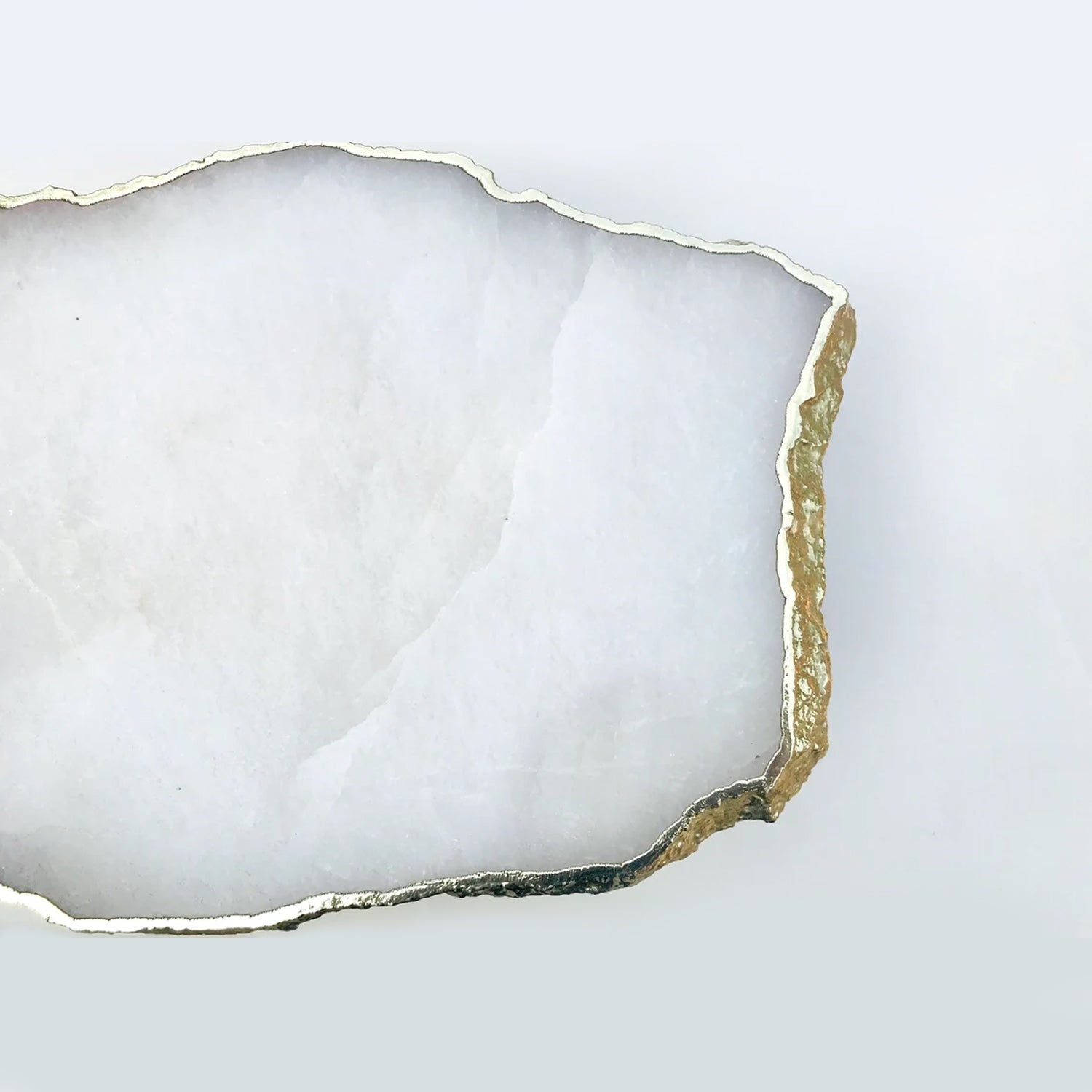 White Agate Cake Stand/Centrepiece/Display Stand/Tray-3